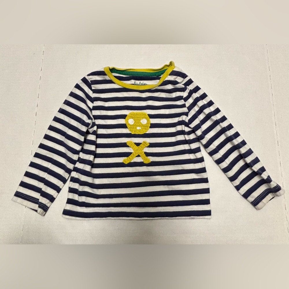Baby boden long sleeve t-shirt, size 18-24m